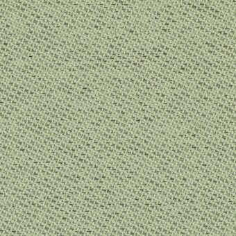 Woven fabric texture in muted sage green with diagonal pattern, labeled “bross > fabric (a) chili > col. 68195,” displaying a matte, uniform surface.